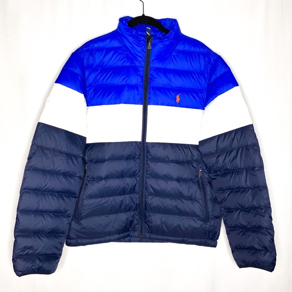 POLO RALPH LAUREN Men Packable Quilted Down Jacket